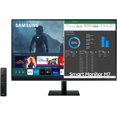 thumbnail image 1 of Samsung  31.5", 3840 x 2160, Black, LS32AM702UNXZA, 1 of 5