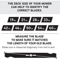 thumbnail image 5 of Xtreme Blade Set for 42-inch Lawn Tractors, 5 of 5