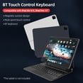 thumbnail image 2 of Graflsoa Wireless Magnetic Keyboard with Backlit, Long Battery Life, Compatible with iPad Air 4/5 & iPad Pro 11/12.9", Black/White Options, BT 5.2, Type-C Charging, 2 of 5