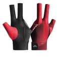 thumbnail image 1 of 1pcs Gant de Billard Snooker Piscine Tireur de Queue Spandex Gant à 3 Doigts Haute Qualité, 1 of 4