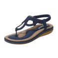 thumbnail image 1 of Kcodviy pour Femmes Chaussures Sandales Compensées Sandales pour Femmes Compensées Chaussures pour Femmes Sandales Sandales à Plateforme pour Femmes Boucle Été Sangle Sandale pour Femmes Pantoufles pour Femmes Sandales, 1 of 8