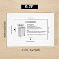 thumbnail image 1 of 12PCS Paper Shredder Lubricant Sheets Shredder Lubricating Oil Portable Paper Type Lubricating Oil for, 1 of 8