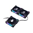 thumbnail image 4 of Lian Li UNI FAN SL V2 SL120 - Case fan - 120 mm - black (pack of 3), 4 of 14