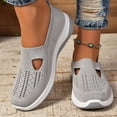 thumbnail image 3 of Dakaela Chaussures Orthowalk pour Femmes 2025 Confortables en Maille Tissée d'Été Décontractées pour Course Jogging Espadrilles, 3 of 7