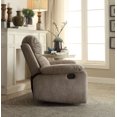 thumbnail image 2 of ACME Bina Recliner in Gray Polished Microfiber, 2 of 3