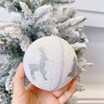 thumbnail image 2 of RKSTN Christmas Balls Plush Christmas Ball Christmas Tree Decoration Pendant Christmas Window Decoration Decoration Decoration Hanging Decoration Christmas Decorations, 2 of 2