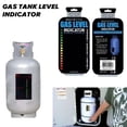 thumbnail image 4 of SharkTRUE Jauge Magnétique Bouteilles Propane Butane Carburant Gaz Indicateur de Niveau de Réservoir Outil US, 4 of 8
