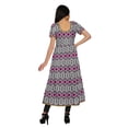 thumbnail image 4 of Moomaya Robe Kurti Longue Indienne Imprimée en Coton Tunique Robes pour Femmes, 4 of 6