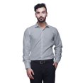 thumbnail image 1 of BESTMAN Printed Formal Shirts For Men Spread Collar Cotton Shirt, 1 of 5
