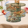 thumbnail image 4 of Meitianfacai Snack Box Container Divided Serving Tray With Lid And Handle Snackle Box Container Snack Organizer For Adults Fruit Tray Produce Tray For Party Ente, 4 of 6