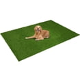 thumbnail image 2 of Costway 6 x 10 FT Artificial Grass Turf with Drainage Holes Nonslip Bottom 60 OZ Heavy, 2 of 10