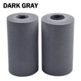 thumbnail image 1 of 2 PCS Foot Foam Pads Black Foam Rollers Replacement For Leg Extension For Weight Bench Home Bench And Gym Workout Machines, 1 of 9