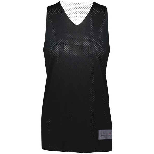 ASI 163.420.S Jersey 2.0 Réversible en Maille Tricotée pour Femmes, Noir et Blanc - Petit
