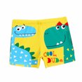 thumbnail image 1 of LSLJS Maillot de Bain Garçon Maillot de Bain pour Enfants Short de Bain Imprimé Short de Bain à Angle Plat avec Cordon de Serrage, Short de Bain Garçon, 1 of 3