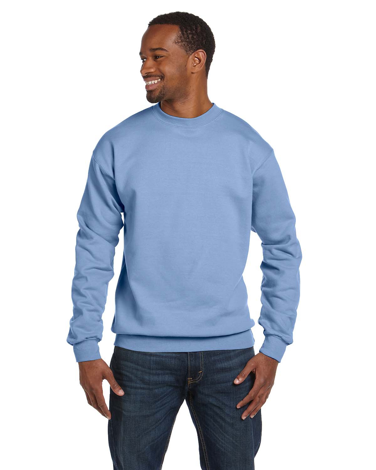 Hanes Mens ComfortBlend EcoSmart Crew Sweatshirt - Best-Seller, 3XL