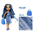 thumbnail image 4 of Rainbow High Swim & Style Skyler (Blue) 11” Doll, 4 of 6