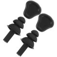 thumbnail image 3 of EeaseCA 2 Pairs Sound-proof Earplugs Waterproof Earbuds Creative Hearing Protector for Sleeping Bathing Studying, 3 of 7