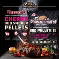 thumbnail image 2 of Bear Mountain BBQ Natural Hardwood Cherry Smoker Pellets, 20 lbs (2 Pack), 2 of 10