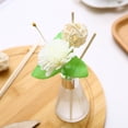 thumbnail image 3 of Diffuseur de Parfum de Fleurs en Rotin Huile Essentielle Assainisseur d'Air Désodorisant pour Toilettes, 3 of 10