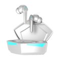 thumbnail image 2 of Bluetooth 5.0 True Wireless Gaming 65ms Low Latency 13mm Drivers In white, 2 of 8