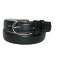 thumbnail image 1 of CTM® Ceinture Habillée de Base en Cuir pour Enfant 1 Pouce (Lot de 2), 1 of 4