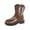 style-01 Brown, variant on Gubotare Cowboy Boots for Girl Premium Kids Cowboy Boots - Comfort Fit Toddler Cowboy Boots - Boys and Girls Cowboy Boots Durable & Stylish Western WearSize 10.5 (Brown,Little Kids 10.5)