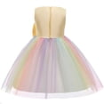 thumbnail image 2 of LSLJS Robe Tutu Sans Manches pour Bébés Filles Tout-Petits Princess Nourrisson Tulle Robe d'Été, 2 of 3