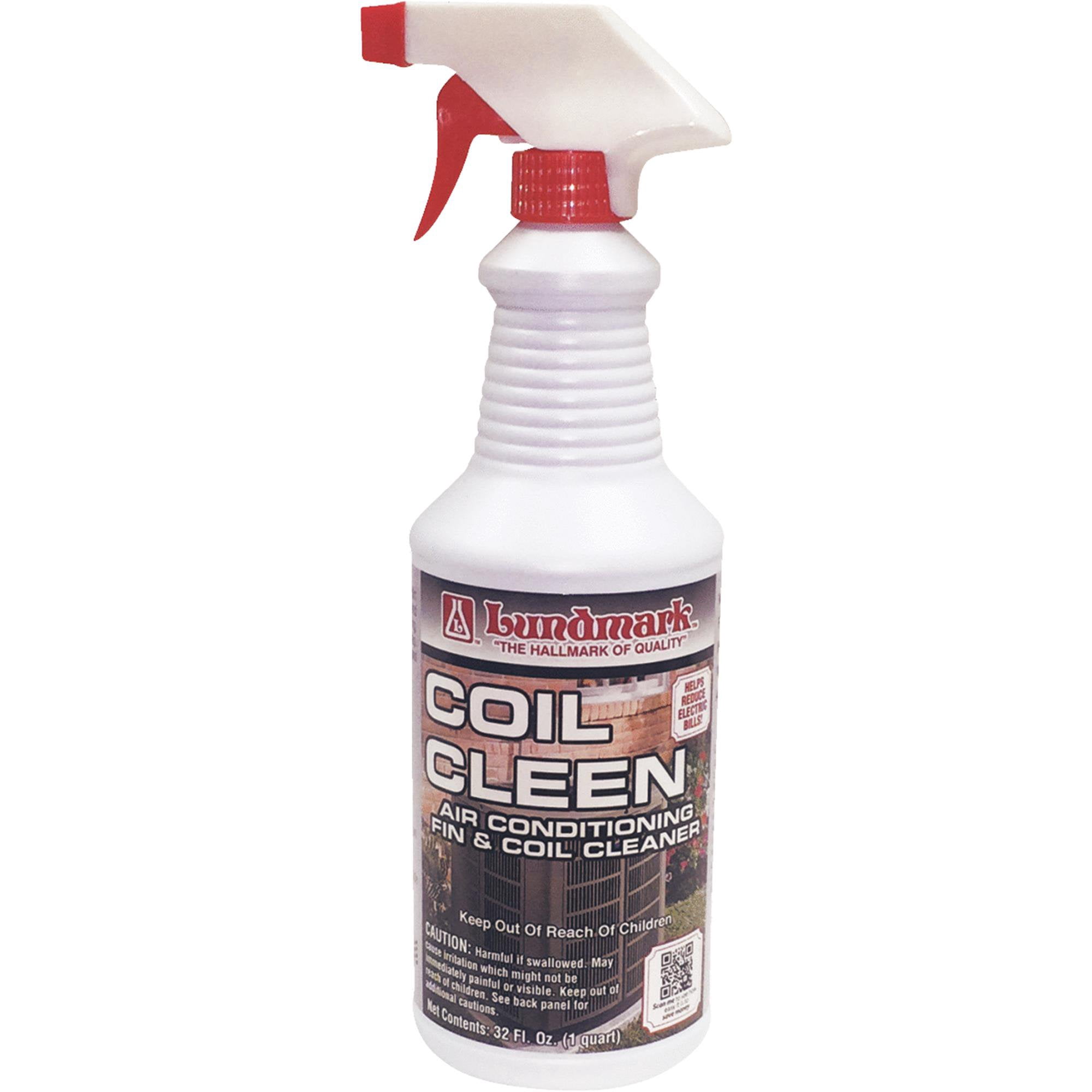 Lundmark Coil Cleen, Air Conditioning Fin & Coil Cleaner, 32-Ounce, 3226F32-6