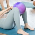 thumbnail image 4 of Siruishop Rhythmic Gymnastic Ball 7.09inch Inflatable Sturdy Exercise Ball Portable for Training Performance Practice Competition Dance Pink Purple, 4 of 6