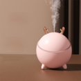 thumbnail image 3 of Ohufall Small Humidifier Bedroom Humidifier Portable Desktop Hydrating Device Indoor Desk And Car Home Room Humidifier, 3 of 3