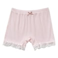 thumbnail image 1 of Girls Safety Shorts - High-Waisted Anti-Slip Underwear & Layering Essentials | Must-Have Summer Essentials, 1 of 3