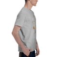 thumbnail image 3 of Silly Goose On The Loose Men's Basic Short Sleeve T-Shirt Gray 3X-Large, 3 of 5