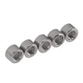 thumbnail image 4 of Round Coupling Nut, Fastening Nuts M4 Corrosion Proof Hard Wearing 304 Stainless Steel  For Mechanical Maintenance, 4 of 8