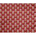 thumbnail image 4 of oneOone Polyester Lycra Fabric Ethnic Ikat Print Sewing Fabric BTY 56 Inch Wide, 4 of 4