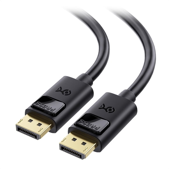 Cable Matters 13 ft 32.4Gbps DisplayPort Cable 1.4 Support 8K 60Hz 4K 144Hz (DisplayPort 1.4 Cable) with FreeSync G-SYNC and HDR for Gaming Monitor PC RTX 3080/3090 RX 6800/6900 and More