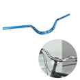 thumbnail image 3 of Decodeary Mountain Bike Handlebar DH Bicycle 31.8mm 720mm Red Bar Riser Handle Blue 780mm, 3 of 6