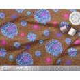 thumbnail image 3 of Soimoi Poly Georgette Fabric Artistic Floral Decor Fabric Printed Yard 52 Inch Wide, 3 of 3