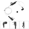 thumbnail image 2 of Headset For , ABS Plastic  Communication Accs， Adjustable Keep Conversation Private Hotel Security For  Bodyguard Security Guard Black,Red,Green,White, 2 of 8