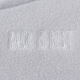 thumbnail image 3 of HALO® SleepSack®, Micro-Fleece Blanket, Grey, Medium, 3 of 8