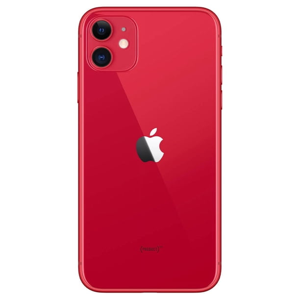 Restored Apple iPhone 11 64GB Unlocked - Red (Refurbished