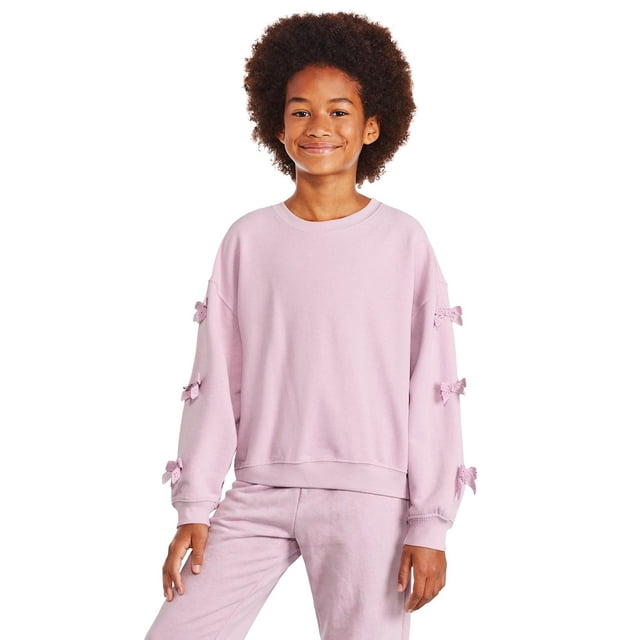 George Girls' Graphic Sweatshirt