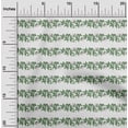 thumbnail image 1 of oneOone Silk Tabby Fabric Floral & Leaves Decor Fabric Printed BTY 42 Inches Wide, 1 of 4