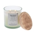 thumbnail image 1 of Better Homes & Gardens Scented 2-wick 12 oz. Parrafin Wax Ombre Jar Candle, Salt Tide, 1 of 7