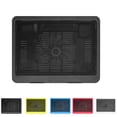 thumbnail image 3 of Ultra Thin Laptop Cooling Pad Adjustable Stand Notebook Ventilation Stand Notebook Cooler; Notebook Ventilation Fan USB Computer Bracket Cooler, 3 of 9