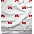thumbnail image 1 of Soimoi polyester Crepe Fabric Artistic Floral Print Sewing Fabric Yard 52 Inch Wide, 1 of 3
