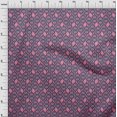 thumbnail image 3 of oneOone Cotton Poplin Fabric Swirl Block Print Sewing Fabric BTY 42 Inch Wide, 3 of 4