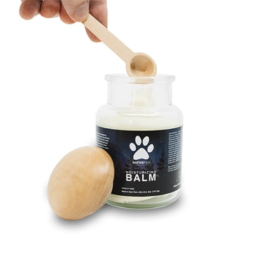 Native Paw Dry Nose and Paw Balm for Dogs, Moisturizing & Hydrating, 6 oz
