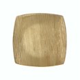 thumbnail image 3 of Assiette Carrée Quadrato de 6” pour Dessert/assiette Feuille de Martin Bio/naturelle, Écoresponsable, Réutilisable, Compostable Biodégradable pour Cour Arrière, Fourniture Jetable /fête à Thème, Assiette de Mariage / Lot de 10, 50 Ou 100, 3 of 5