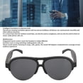 thumbnail image 4 of Lunettes Intelligentes, Lunettes de Soleil Intelligentes Traduction en 137 Langues Haute Précision pour la Musique, 4 of 7
