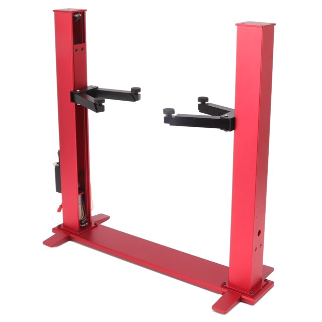 Support de Réparation de Voiture RC, Simulation Universelle en Alliage d'Aluminium RC Ascenseur Électrique pour 1/10 RC Véhicule